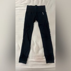 Gymshark Energy Seamless Leggings - Black - Small